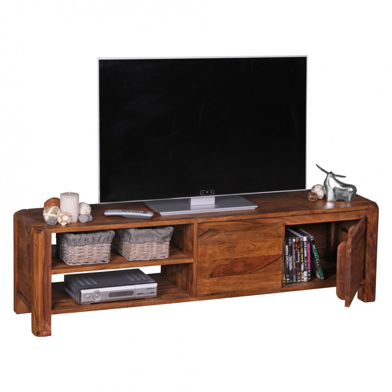 Fischer TV Stand for TVs up to 65", Sheesham