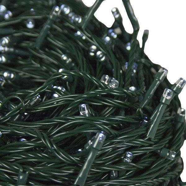 LED Indoor / Outdoor String Lights, Multicolour , 1cm H x 20cm L x 4cm D