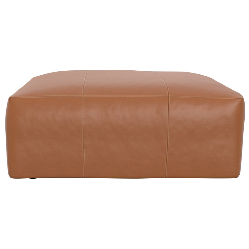 Magdalene Cocktail Ottoman, Brown