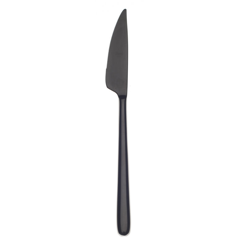Linea Dinner Knife, Oro-nero