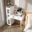 Bureau à DEL avec miroir