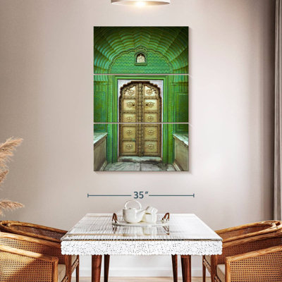 Ornate Indian Door
