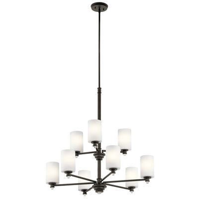 Joelson 9 - Light Classic / Traditional Chandelier