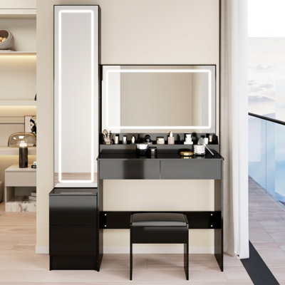 Extra Large Led Mirror Vanity Table