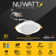 Adjustable Downlight 4'' Selectable Color Temperature Dimmable IC Rated LED Canless Recessed Lighting Kit