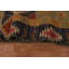Tapis oriental kilim à tissage plat 8 x 10