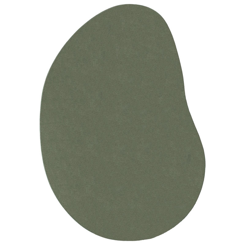 Rugs Forest GreenDecorative Inlays Area Rugs, Novelty 140 x 200 cm, Wool