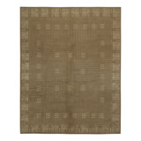 One-of-a-Kind Rectangle 8' X 10' Hand Knotted Area Rug