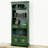 Modern Green Solid Wood China Cabinet-210590679