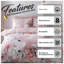 Cotton Blend Floral Duvet Cover Set with Pillowcases Included-203179126