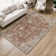 Machine Washable Indoor/Outdoor Matsumura ACN2302 Global Rug