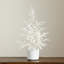 Pre-Lit Artificial Luxembourg Pine Christmas Tree With 340 Multicolored Traditional Bulb LED Lights-879633325