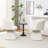 Dantzler Velvet Swivel Upholstered Dining Chair-1727595471