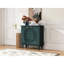 Hollow - Armoire de rangement avec dispositif de déversement - Accent de style américain noirâtre