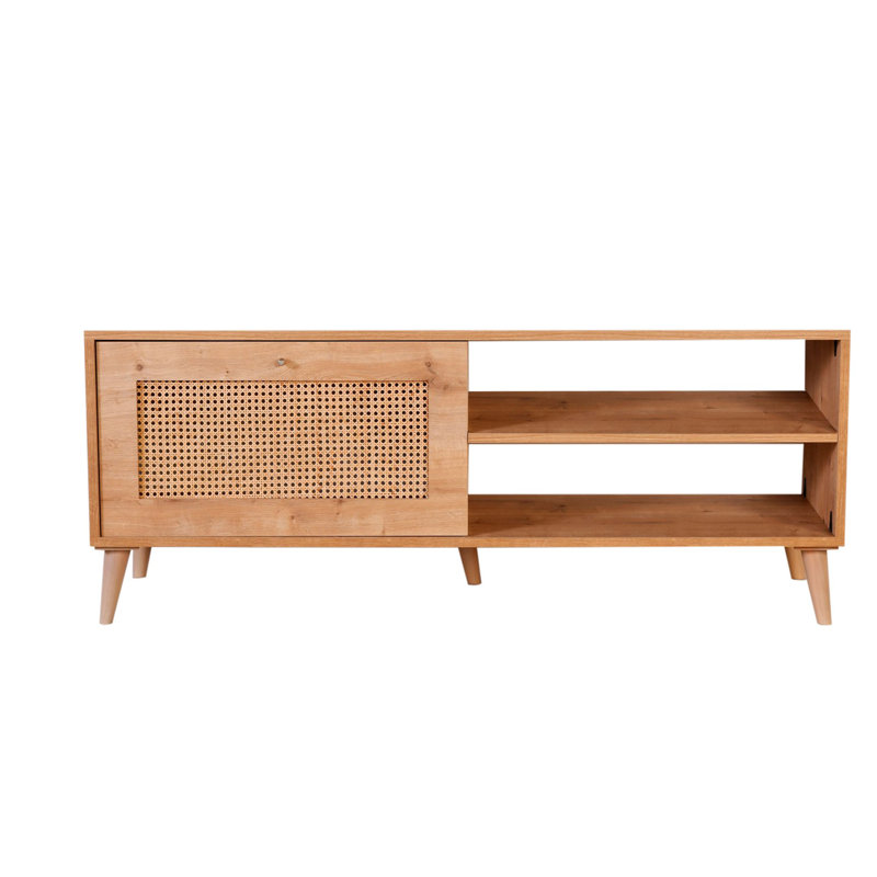 Ridott Unfinished TV Stand for TVs up to 55"