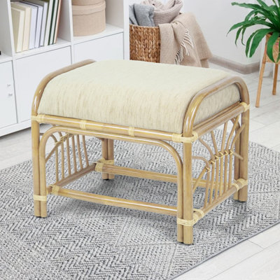 Eukleides Upholstered Ottoman