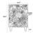French multi-function locker decorative cabinet
