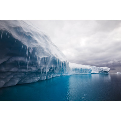 Iceberg Landscape - Wrapped Canvas Print
