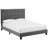 Modway Melanie Tufted Button Upholstered Performance Velvet Platform Bed-80986476-80986487