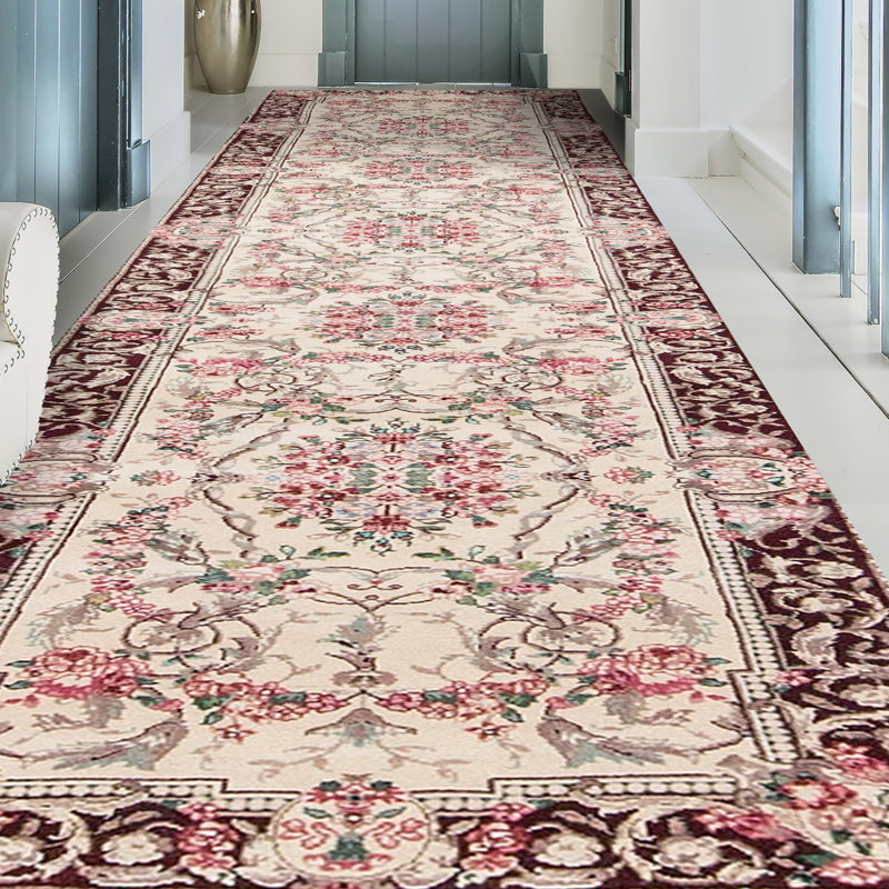 Savonnerie One-of-a-Kind 2'6" X 12'3" Area Rug