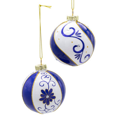 3.15'' Glass Christmas
