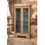 Willis Solid Wood Lighted China Cabinet