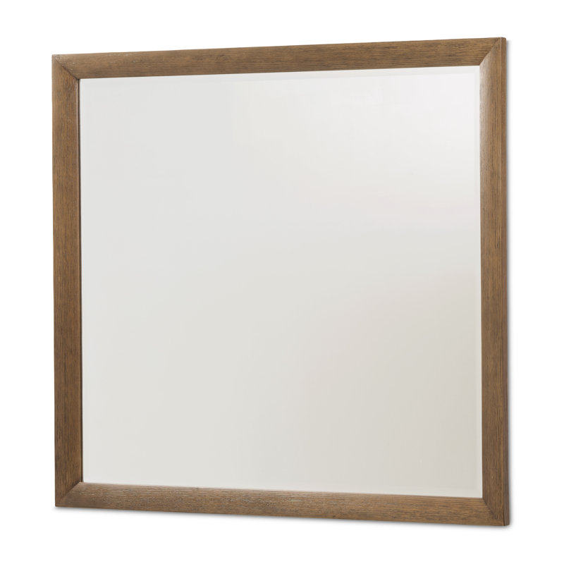 Portrait Mirror - Sienna Brown