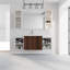 Meuble-lavabo avec lavabo et deux petites armoires-100552277