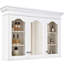Armoire de rangement 40 po avec miroir et intérieur spacieux pour salle de bain 40 po