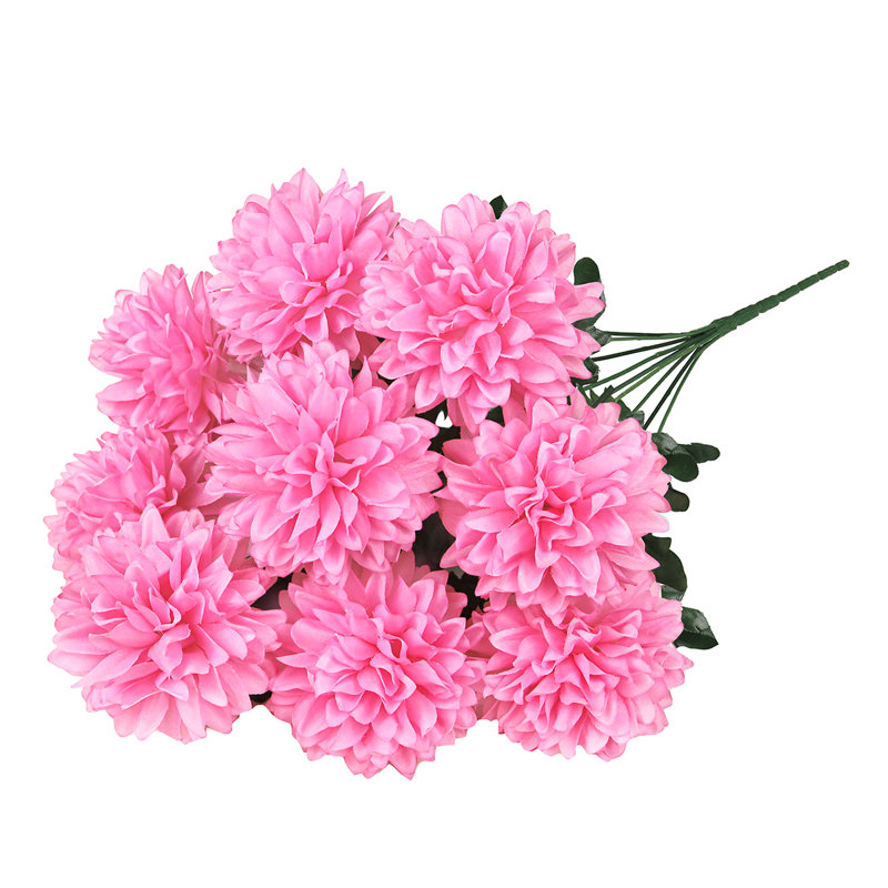 Bouquet de fleurs artificielles, Rose