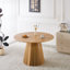 Table de bout extensible Mid-Century moderne, multifonctionnelle pour la salle à manger et le café, pouvant accueillir 6 à 10 personnes