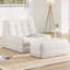 Fauteuil à billes pour adultes avec repose-pieds