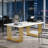 Office Desk,Elegant Executive Desk,Functional Computer Desk