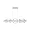Gyda 1 - Light LED Pendant-295851088