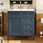 Meuble-lavabo de 30 po avec lavabo supérieur-1352712342