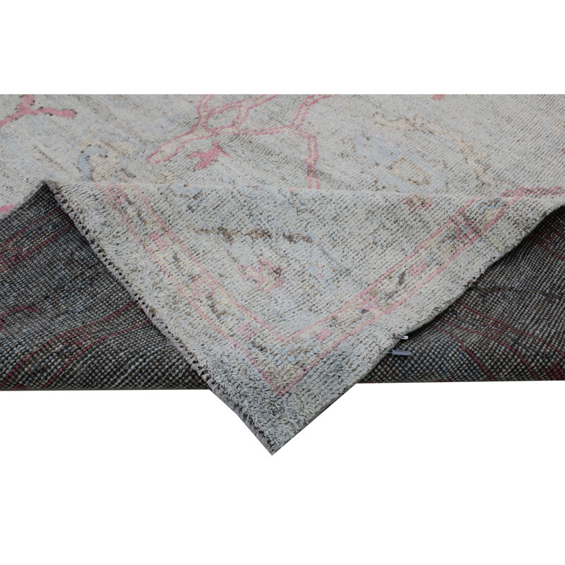 Wool Oriental Area Rug