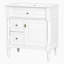Meuble-lavabo de salle de bain avec lavabo, armoire autoportante en bois avec tiroir rabattable et tablette réglable-897174377