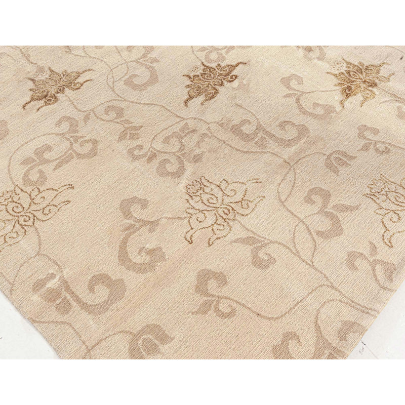 One-of-a-Kind Rectangle 8' X 10' Hand Knotted Area Rug