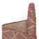 Rust Red Gitter Indoor/Outdoor Trellis Rug