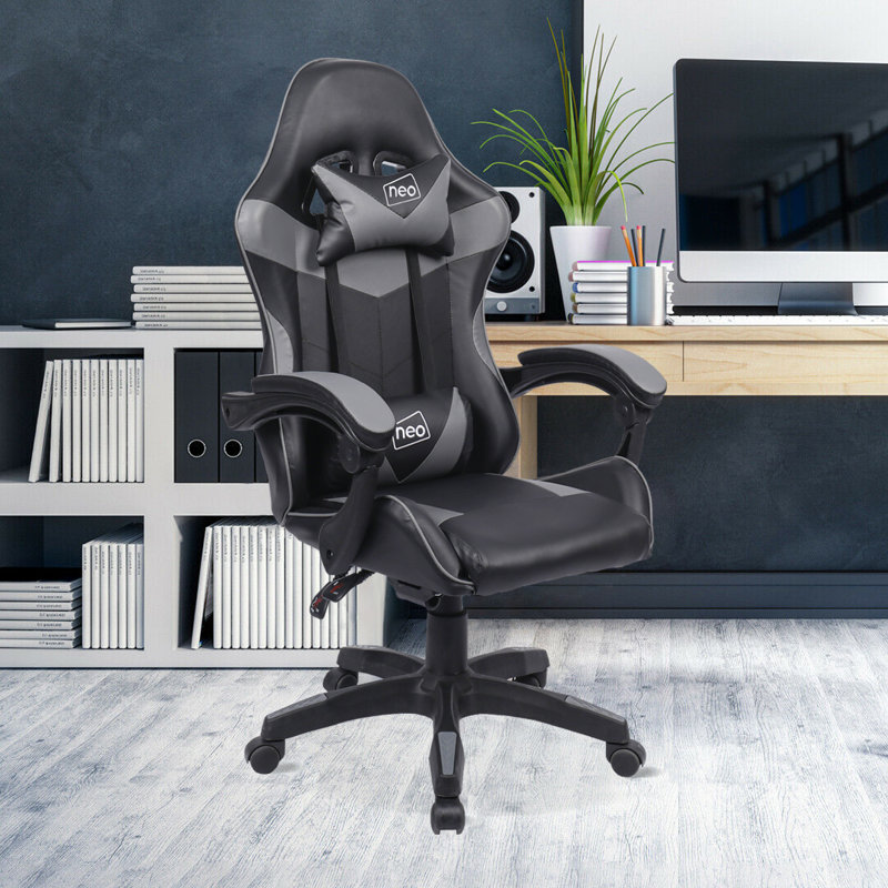 Gaming Chair, Grey