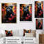 «Black Pink Panther», reproduction sur toile-1137094090-1137094093