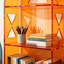 Bibliothèque orange Orange-1833791066