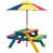 Red/Blue/Yellow/Green is out of stock selected