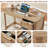 48'' Farmhouse Executive Desk With Storage, Wooden Home Office Desk With Drawer And Vintage Handle, Large Computer Writing Desk For Study, Bedroom, Living Room-238923376