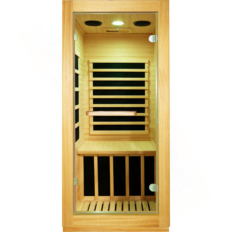Single-Person Sauna Cabin