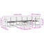 310cm Wide Patio Sectional Set