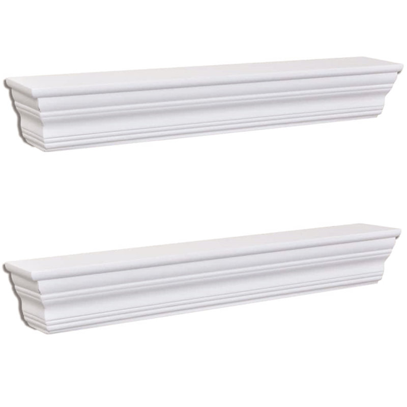 Andrienna 2 Piece Floating Shelf