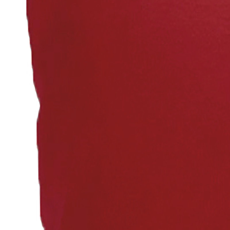 Georgia Reversible Throw Pillow, 18" x 18", Red