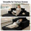 Fauteuil surdimensionné avec accoudoirs à compression de 52 po avec porte-gobelet et coussins-538817291