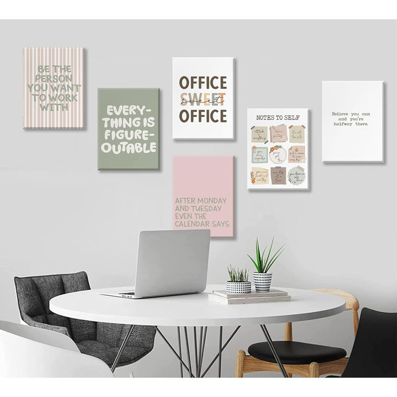 6 Piece Wrapped Canvas Print